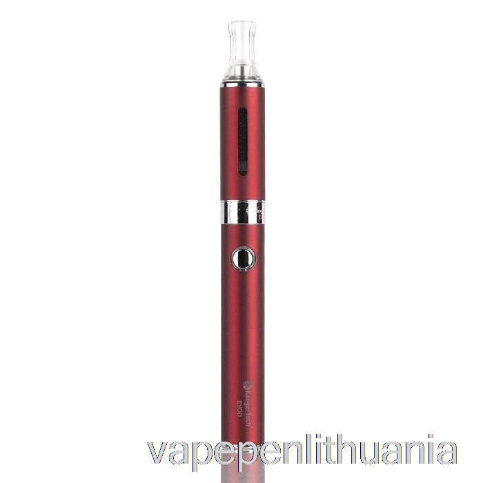 Kanger Evod Lizdinių Plokštelių Rinkinys Raudonas Vape Skystis